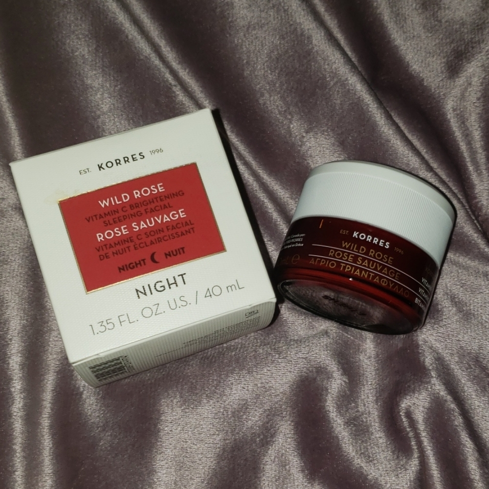 Korres Wild Rose Night Facial